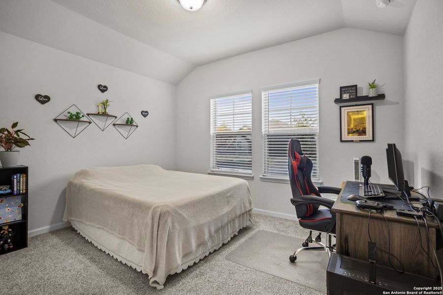 Furnished interior view inside a new home in , San Antonio (Image 31). Furnished interior view inside a new home in , San Antonio (Image 31).
