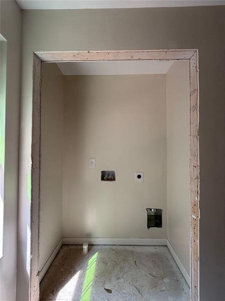 In-progress construction of a new home in , Jonesboro, GA (Image 9).