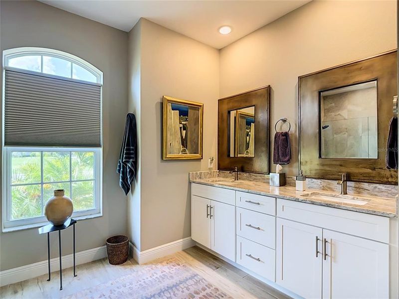 Furnished interior view inside a new home in , Punta Gorda (Image 18).