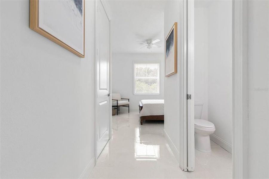 Furnished interior view inside a new home in , Palm Coast (Image 53). Furnished interior view inside a new home in , Palm Coast (Image 53).