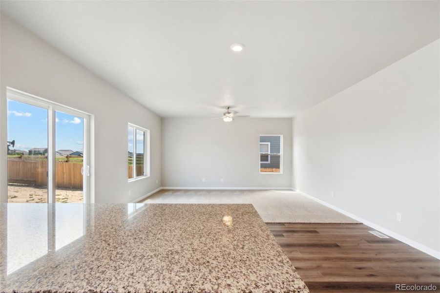 Spacious, unfurnished interior of a new home in Hidden Creek, Frederick (Image 16).