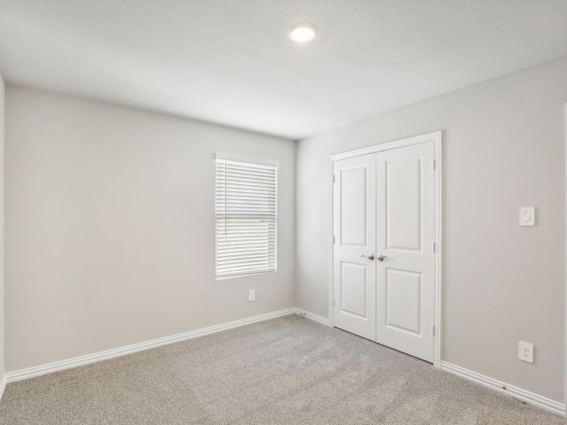 Spacious, unfurnished interior of a new home in Lakehaven - Premier Series, Farmersville (Image 31).