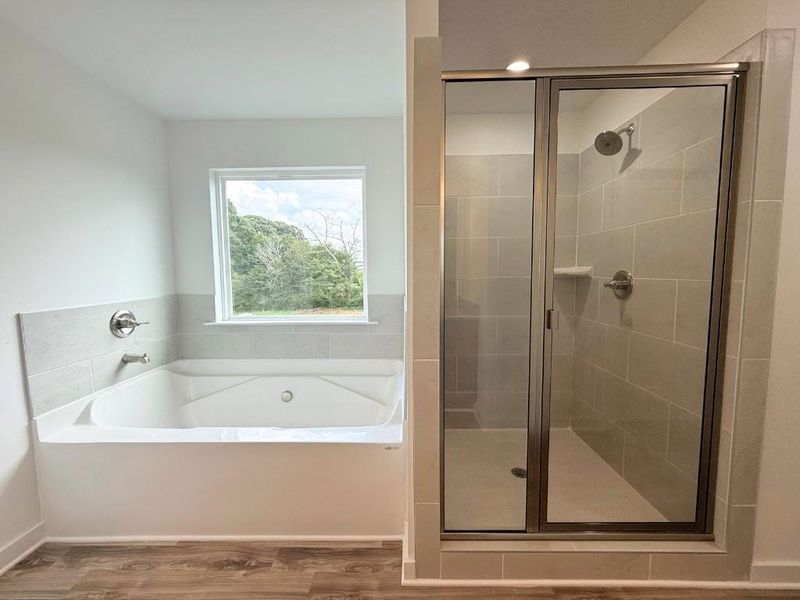 Furnished interior view inside a new home in Westlyn, Winder (Image 11).