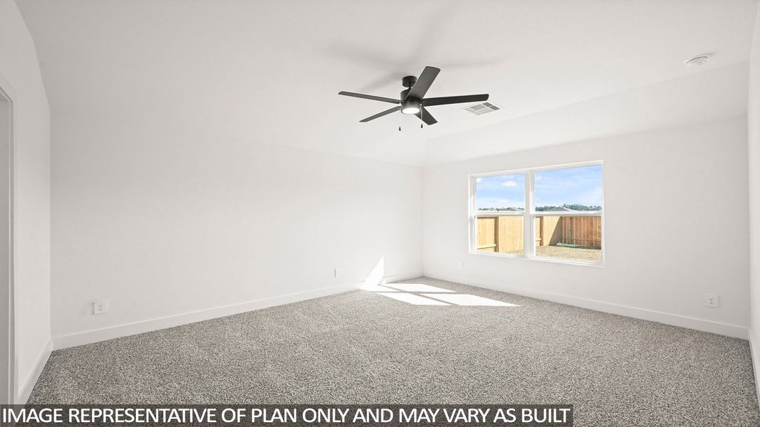 Spacious, unfurnished interior of a new home in Chapel Lakes, Montgomery (Image 23).