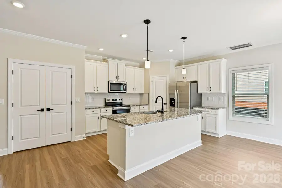 Furnished interior view inside a new home in Colonial Crossing, Troutman (Image 6).