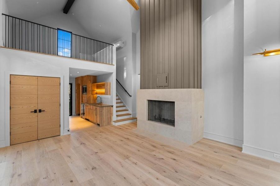 Spacious, unfurnished interior of a new home in , Atlanta (Image 37). Spacious, unfurnished interior of a new home in , Atlanta (Image 37).