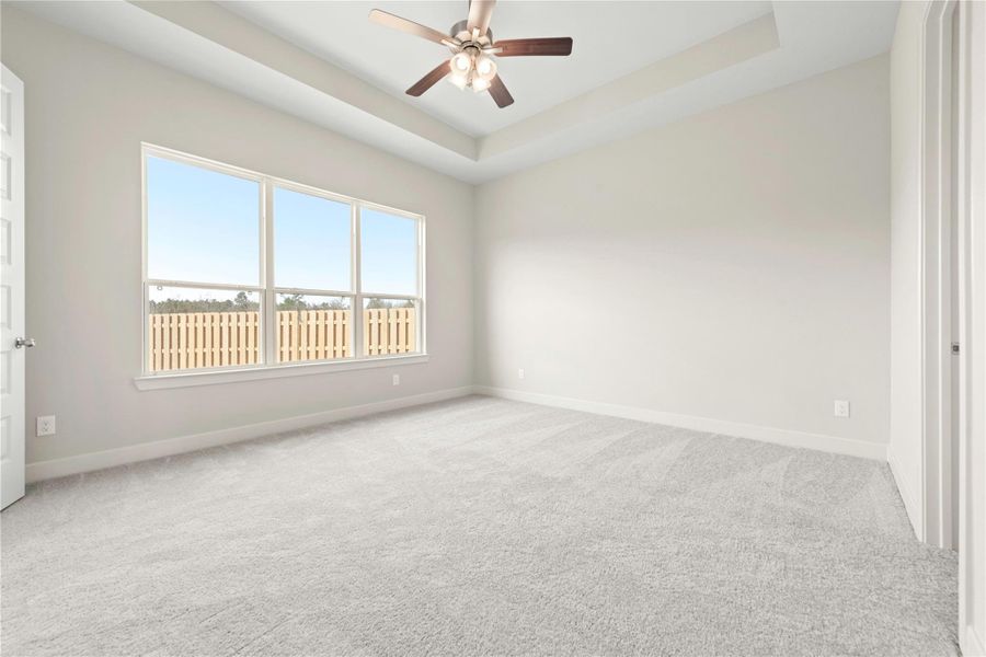 Spacious, unfurnished interior of a new home in COLTON®, Montgomery (Image 14). Spacious, unfurnished interior of a new home in COLTON®, Montgomery (Image 14).