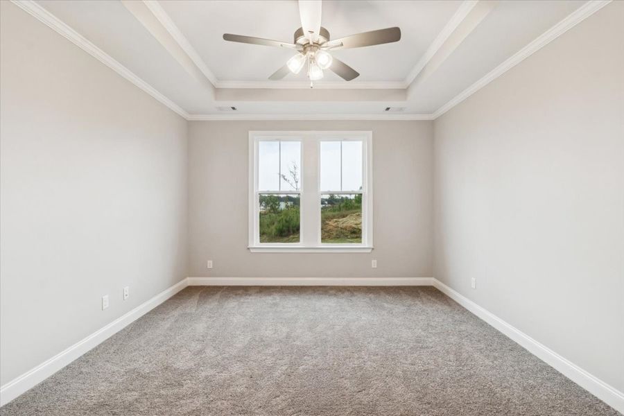Spacious, unfurnished interior of a new home in Sinclair at Crawford Creek, Grovetown (Image 28). Spacious, unfurnished interior of a new home in Sinclair at Crawford Creek, Grovetown (Image 28).