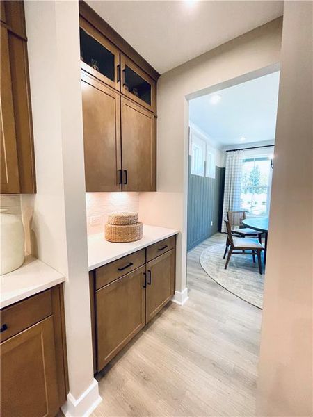 Furnished interior view inside a new home in Hopewell Reserve, Cumming (Image 13). Furnished interior view inside a new home in Hopewell Reserve, Cumming (Image 13).