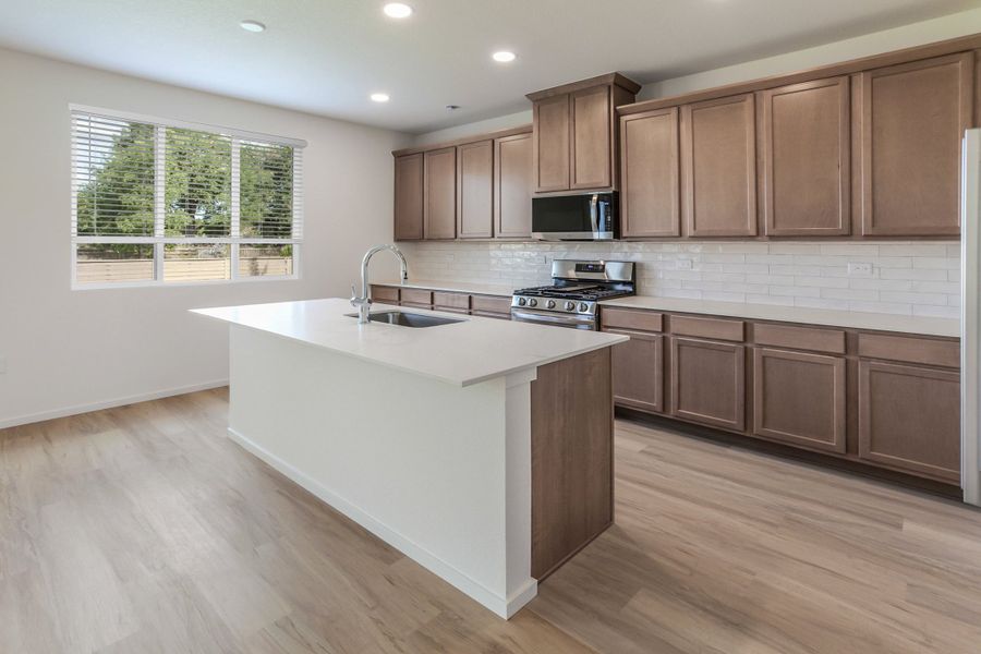 Furnished interior view inside a new home in Bloom, Fort Collins (Image 9).