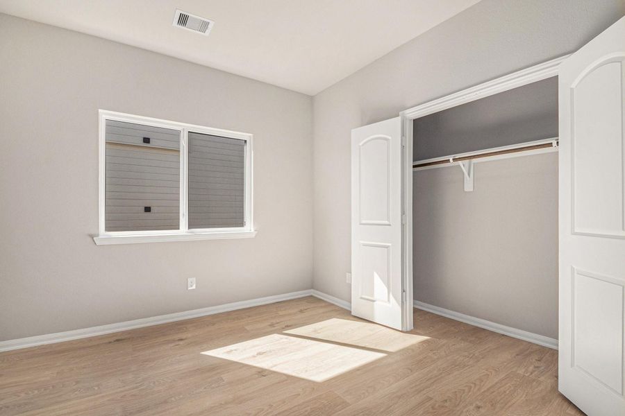 Spacious, unfurnished interior of a new home in Clear View Estates, Willis (Image 19). Spacious, unfurnished interior of a new home in Clear View Estates, Willis (Image 19).