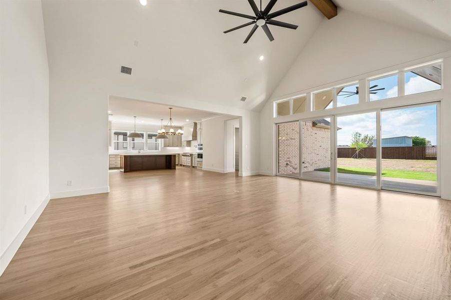 Spacious, unfurnished interior of a new home in NorthGlen, Haslet (Image 20).