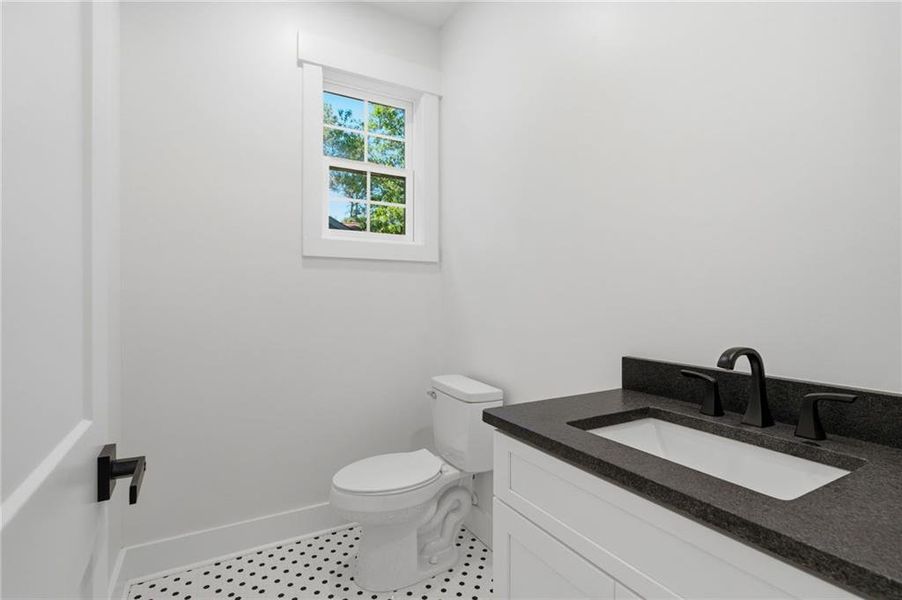 Furnished interior view inside a new home in , Marietta (Image 20).