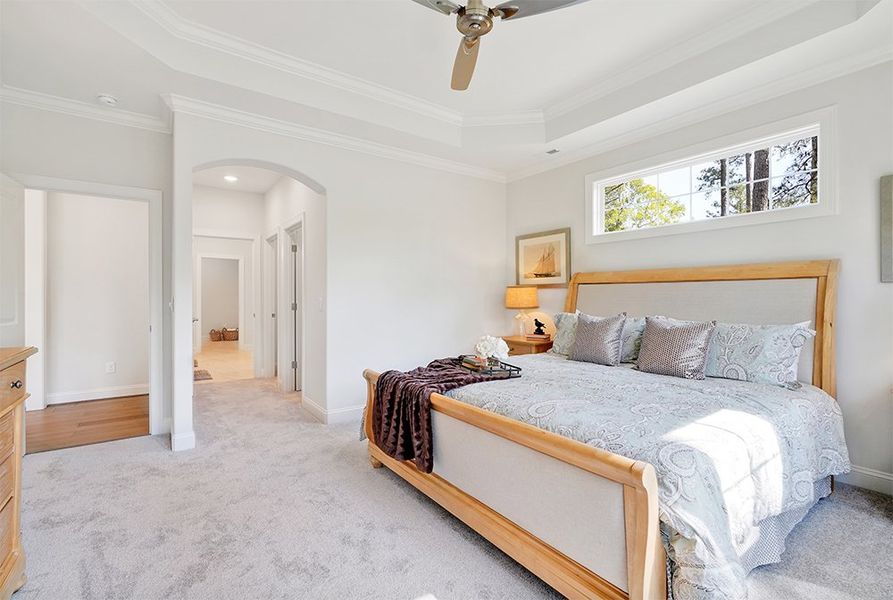 Shelter Bay, Master Bedroom