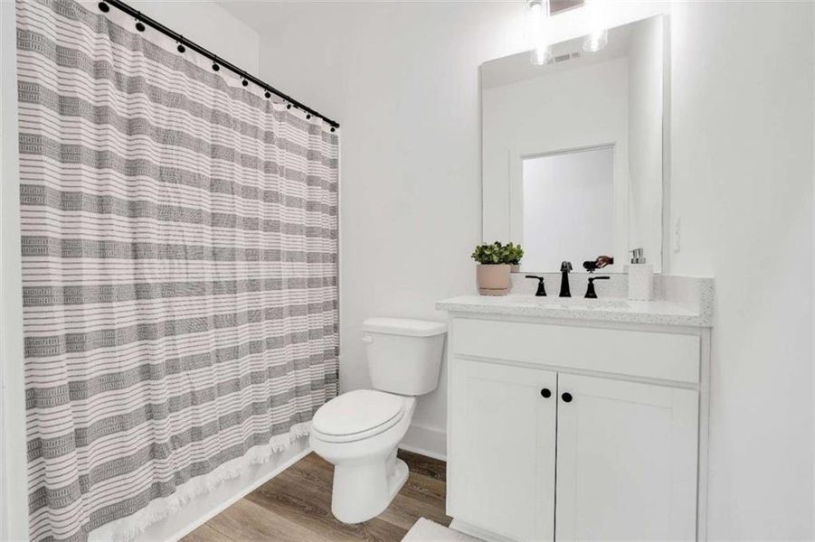 Furnished interior view inside a new home in , Covington (Image 12).