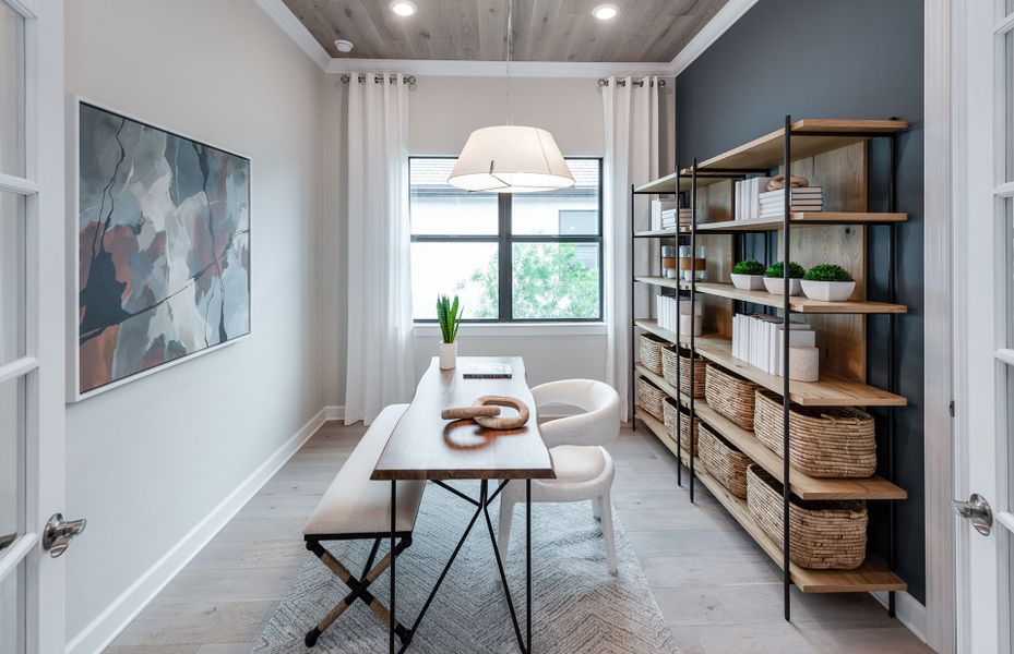 Furnished interior view inside a new home in Terreno, Naples (Image 4).
