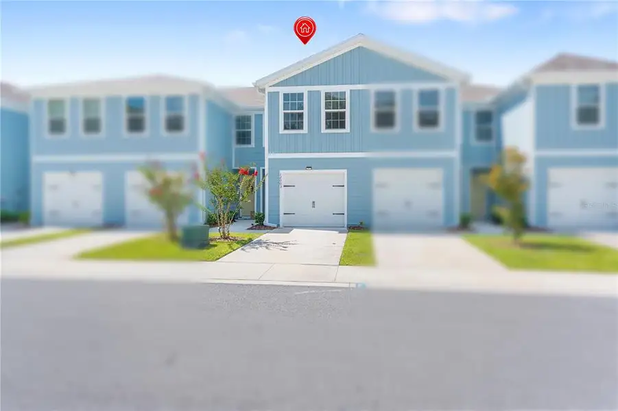 Front exterior of a new home in , New Port Richey, FL, highlighting curb appeal (Image 30). Front exterior of a new home in , New Port Richey, FL, highlighting curb appeal (Image 30).
