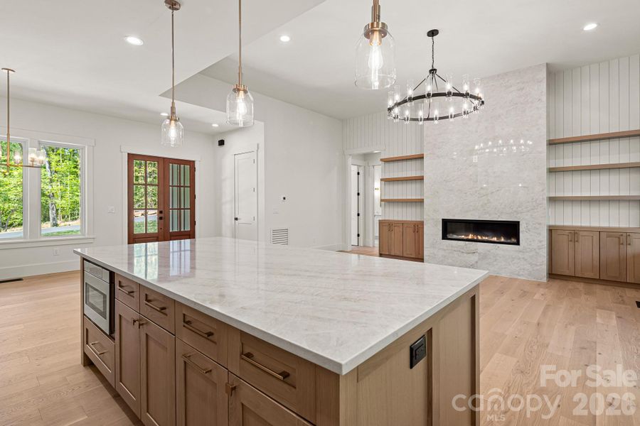Furnished interior view inside a new home in , Etowah (Image 29).