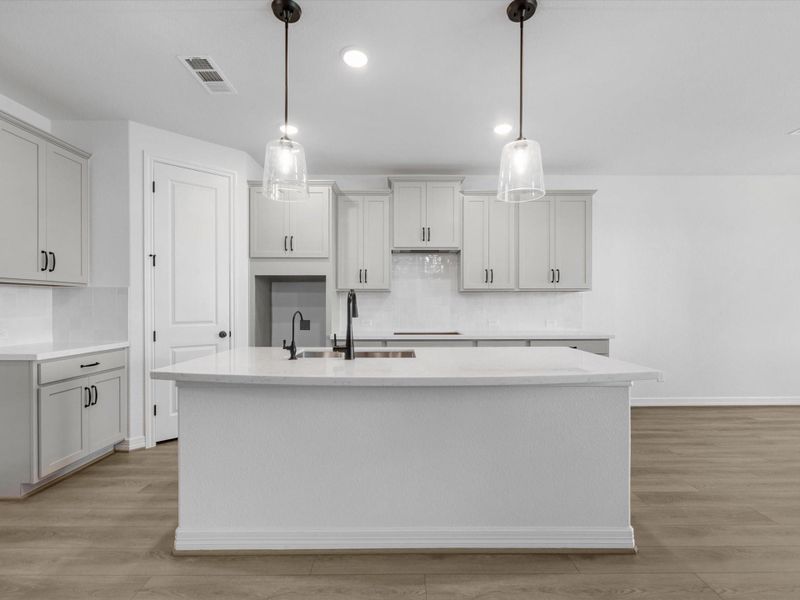 Furnished interior view inside a new home in Austin Point, Richmond (Image 5).