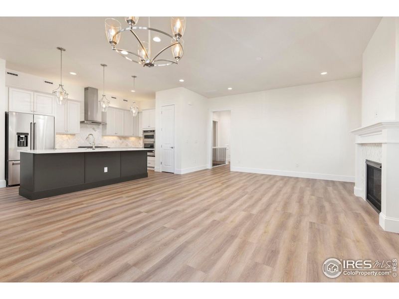 Spacious, unfurnished interior of a new home in , Erie (Image 13).