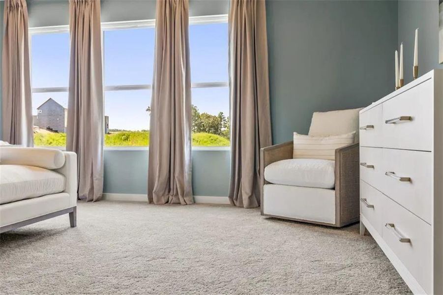 Furnished interior view inside a new home in Brookshire Manor, Canton (Image 13).