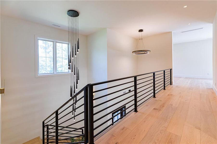 Spacious, unfurnished interior of a new home in , Marietta (Image 70).