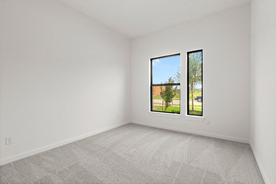 Spacious, unfurnished interior of a new home in Legacy Prairie at Katy Court 65' & 70', Katy (Image 13). Spacious, unfurnished interior of a new home in Legacy Prairie at Katy Court 65' & 70', Katy (Image 13).