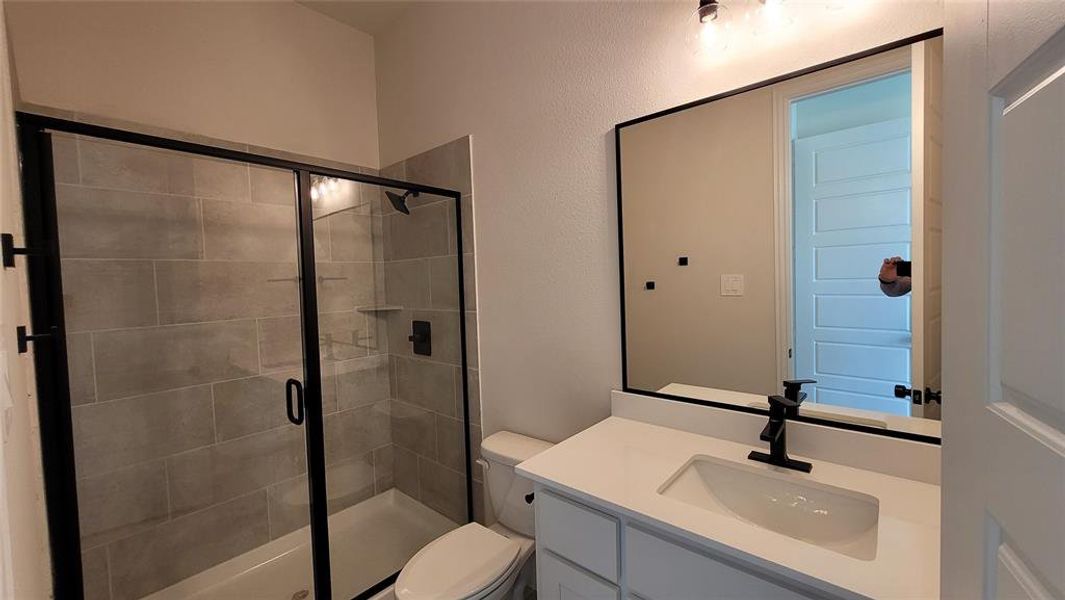 Furnished interior view inside a new home in , Red Oak (Image 11). Furnished interior view inside a new home in , Red Oak (Image 11).