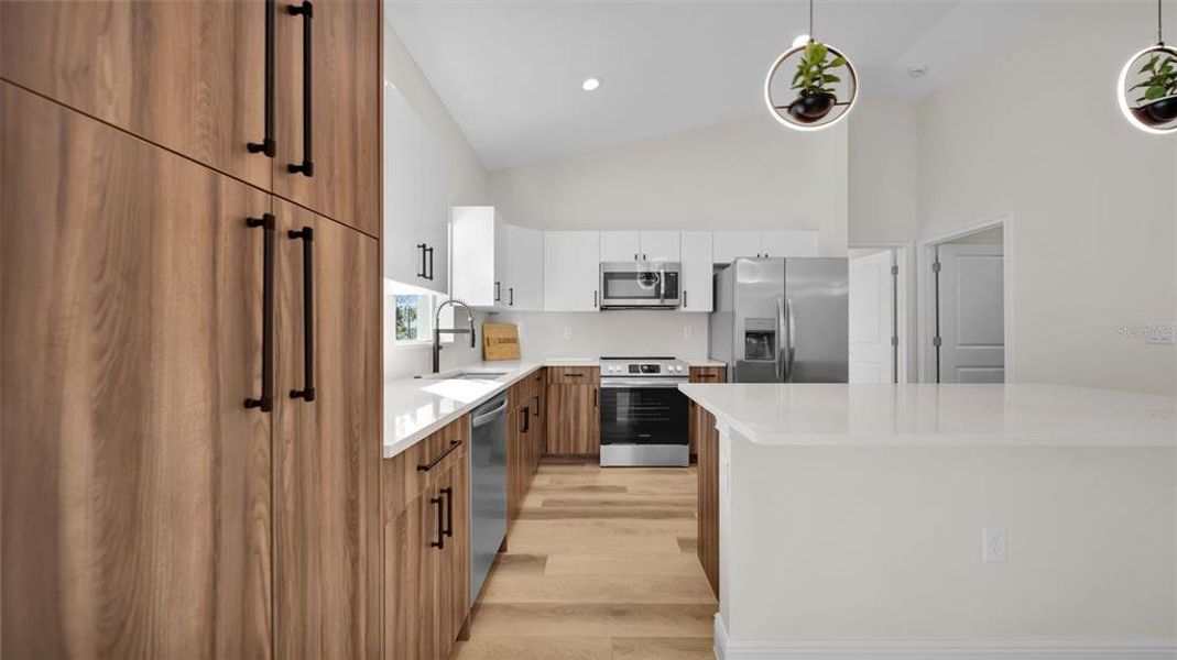 Furnished interior view inside a new home in , Port Charlotte (Image 6). Furnished interior view inside a new home in , Port Charlotte (Image 6).