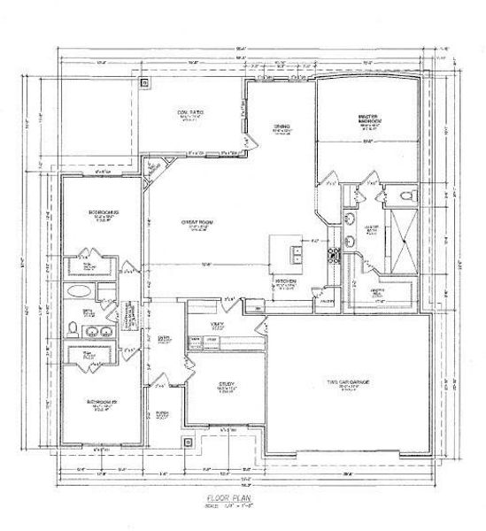 This is a sample plan but it will have a SIDE ENTRY  large 3 car garage