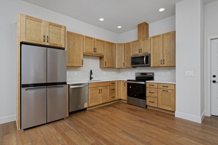 Furnished interior view inside a new home in Loretto Heights - Rise Collection, Denver (Image 5).