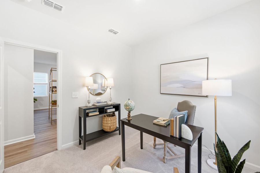 Furnished interior view inside a new home in Grand Arbor, Blythewood (Image 8).