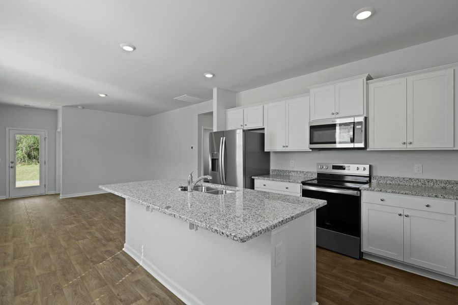 Furnished interior view inside a new home in Hillcrest, Ravenel (Image 4).