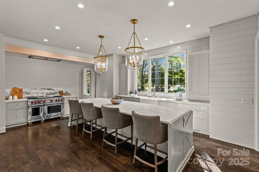 Furnished interior view inside a new home in , Charlotte (Image 15).