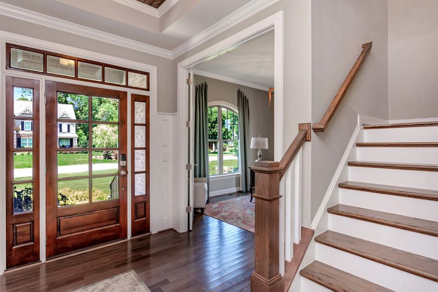 1a Crawford by HHHunt HomesFoyer Entry