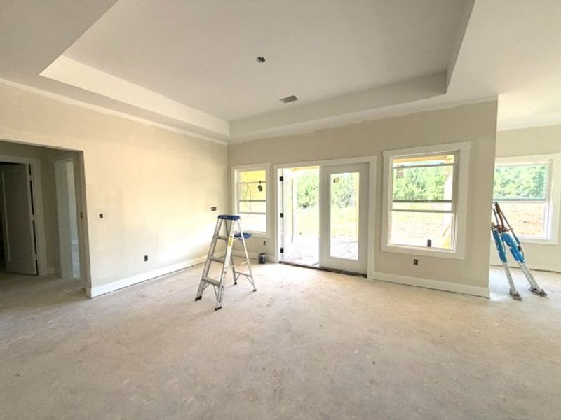 In-progress construction of a new home in The Dairy, Hogansville, GA (Image 5).