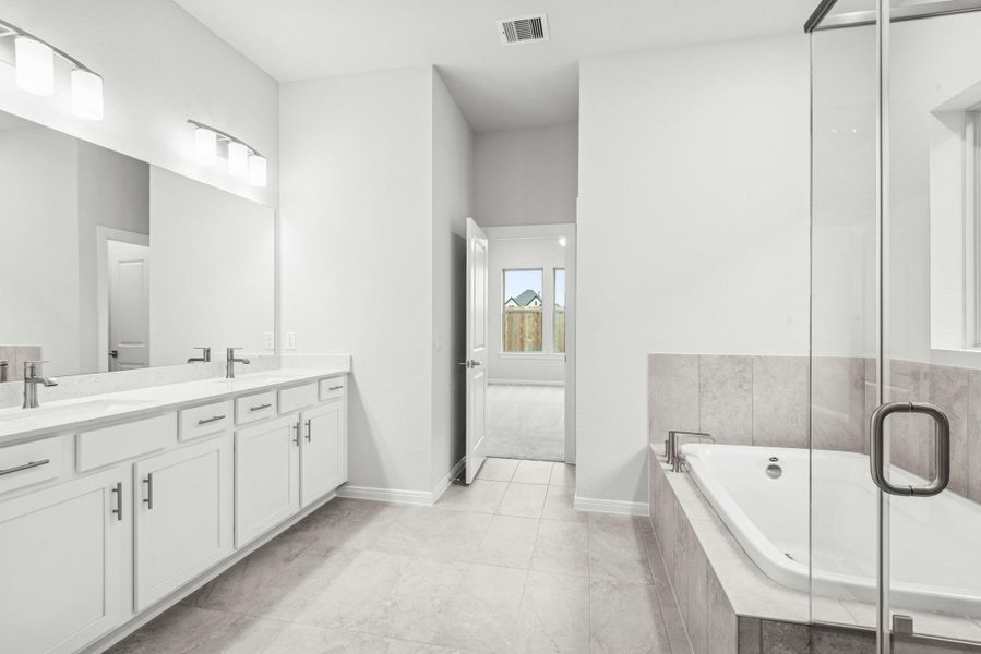 Furnished interior view inside a new home in Escondido 45’ Homesites, Magnolia (Image 4).