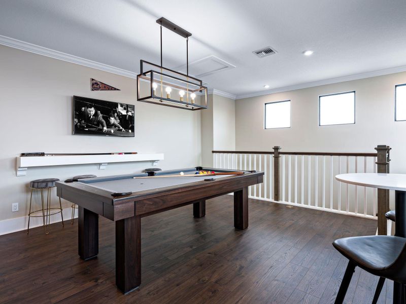 Furnished interior view inside a new home in Mosaic, Port St. Lucie (Image 5).