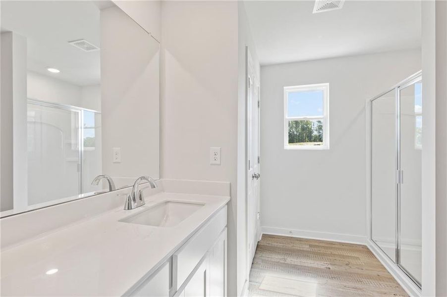 Furnished interior view inside a new home in , Lawrenceville (Image 5).