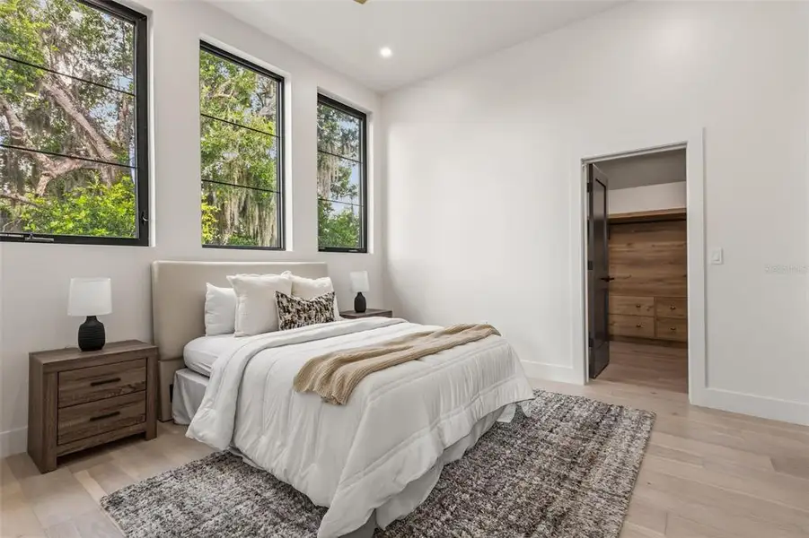 Furnished interior view inside a new home in , Winter Park (Image 54).