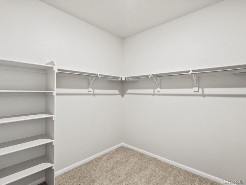 Spacious, unfurnished interior of a new home in Poudre Heights: The Alpine Collection, Windsor (Image 24). Spacious, unfurnished interior of a new home in Poudre Heights: The Alpine Collection, Windsor (Image 24).