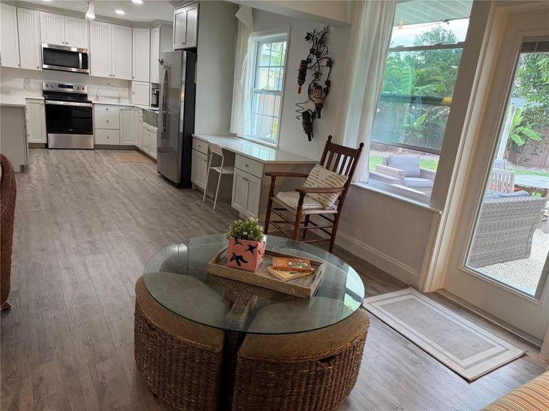 Furnished interior view inside a new home in , Bradenton (Image 17).