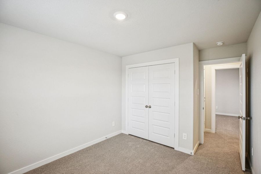 Spacious, unfurnished interior of a new home in Wall Street Village, Richmond (Image 34). Spacious, unfurnished interior of a new home in Wall Street Village, Richmond (Image 34).