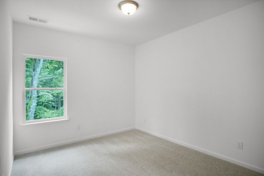 Spacious, unfurnished interior of a new home in Ironhorse, Dickson (Image 25).