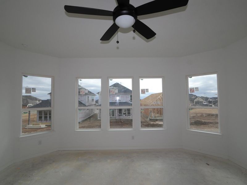 Spacious, unfurnished interior of a new home in Heritage, Dripping Springs (Image 2). Spacious, unfurnished interior of a new home in Heritage, Dripping Springs (Image 2).