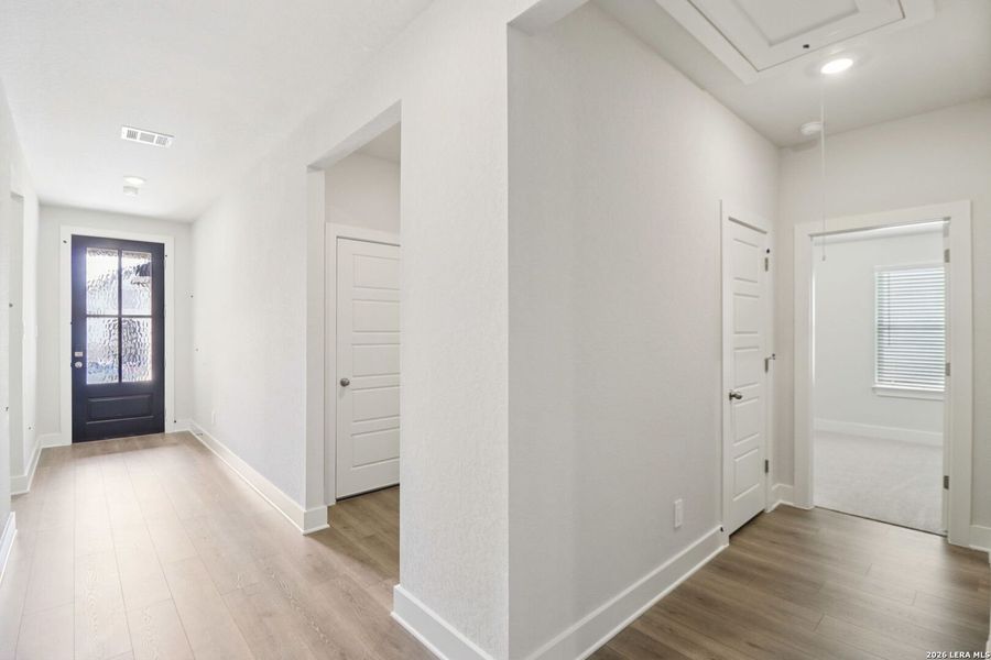 Spacious, unfurnished interior of a new home in Sagebrooke - Classic Series, San Antonio (Image 40).