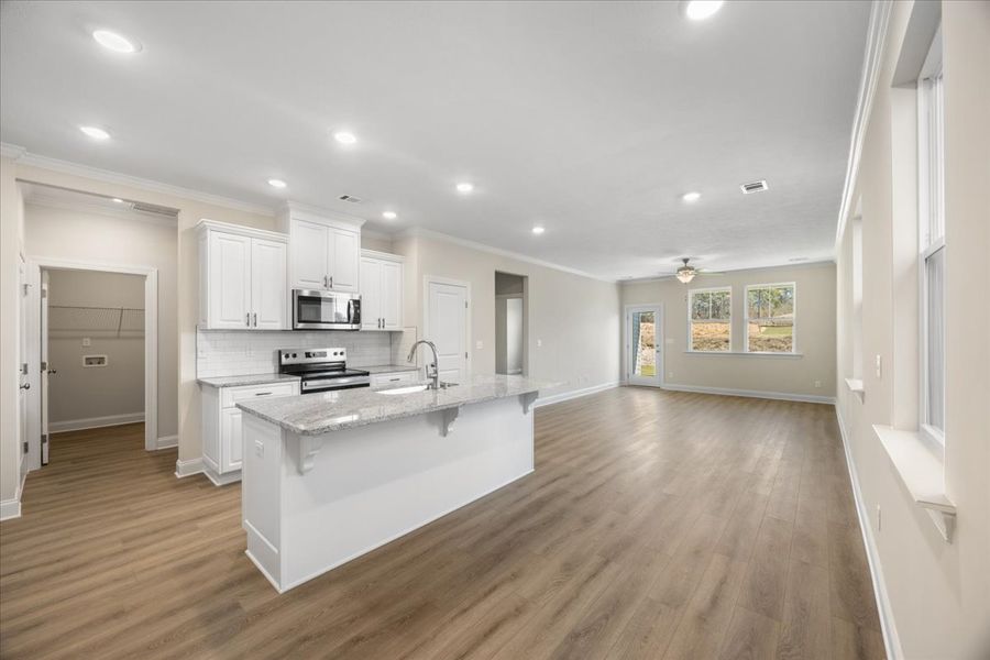 Furnished interior view inside a new home in Windsor, North Augusta (Image 7).