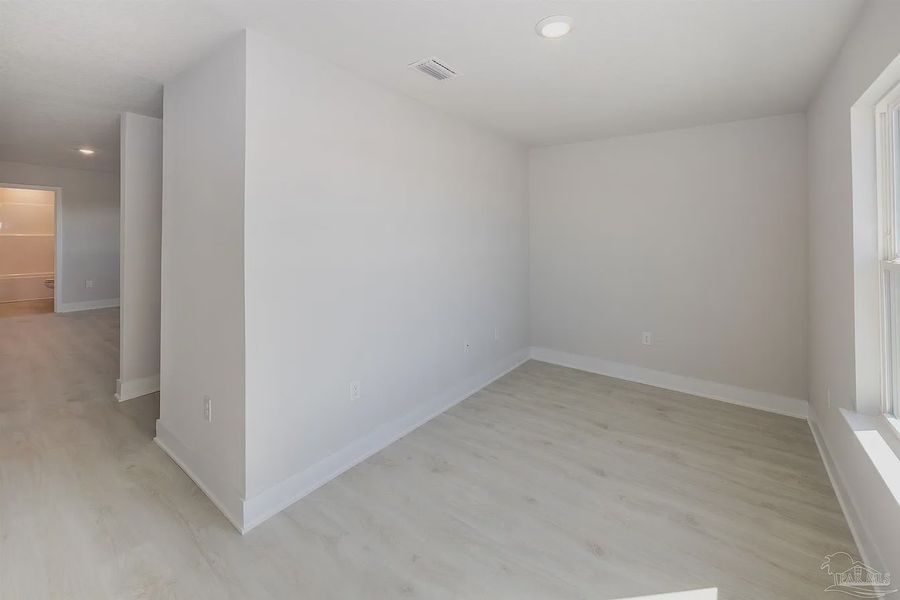 Spacious, unfurnished interior of a new home in Parkland Place, Pace (Image 24). Spacious, unfurnished interior of a new home in Parkland Place, Pace (Image 24).
