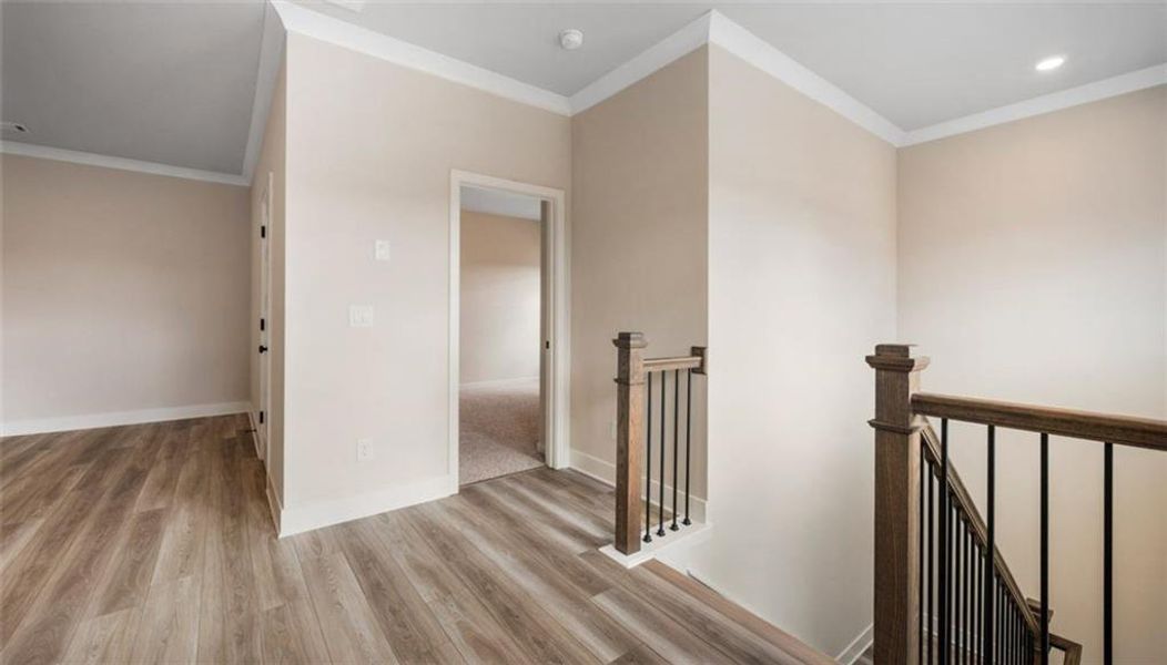 Spacious, unfurnished interior of a new home in Greenefield, Cartersville (Image 11).