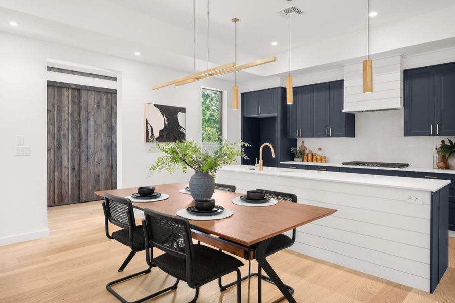 Furnished interior view inside a new home in , Austin (Image 6).